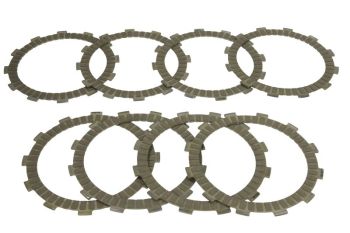TRW Siduri hõõrdekettad sobib HONDA 250R, 500, 500R; HUSQVARNA 250, 250 2T, 300, 610E, 250 (Enduro); KAWASAKI 250, 450R, 450F