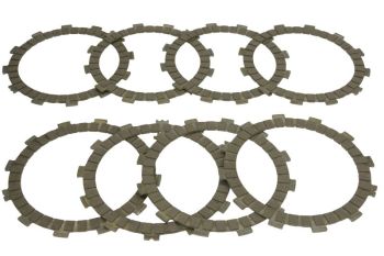 Siduri hõõrdekettad sobib YAMAHA 1100 (Bulldog), 250, 400F, 450F, 1000 (TR.1), 1000 (Virago), 1000SE (Midnight Sp.), 1000SE (Special), 1000SE (Virago), 1100 (Virago), 750 (Virago)