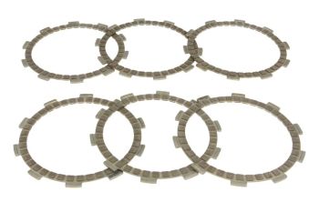 Siduri hõõrdekettad sobib YAMAHA 125, 125R, 125RR, 80