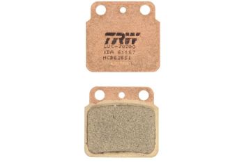 TRW Piduriklotsid MCB626SI TRW paagutaja, mõeldud kasutamiseks offroad sobib KAWASAKI; SUZUKI