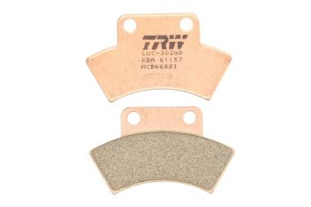 TRW Piduriklotsid MCB668SI TRW paagutaja, mõeldud kasutamiseks offroad sobib CF MOTO; POLARIS