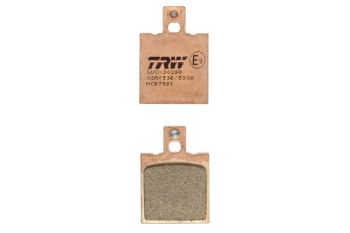 Piduriklotsid MCB75SI TRW paagutaja, mõeldud kasutamiseks offroad sobib ACCOSSATO; ALFER; APRILIA; BETA; CAGIVA; DUCATI; HUSQVARNA; KTM; MAICO; MONTESA; PUCH