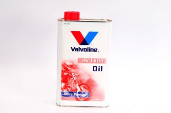 VALVOLINE Õli õhufiltritele VALVOLINE AIR FILTER OIL 1I vaht- / käsnfiltrite jaoks