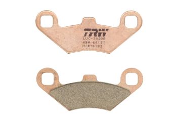 TRW Piduriklotsid MCB761SI TRW paagutaja, mõeldud kasutamiseks offroad sobib POLARIS