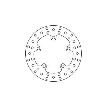TRW Piduriketas MST362 Tagumine fikseeritud TRW 220/106/5mm/125mm