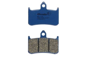 Piduriklotsid 07HO2807 BREMBO keraamiline / süsinik, mõeldud kasutamiseks maantee sobib HONDA