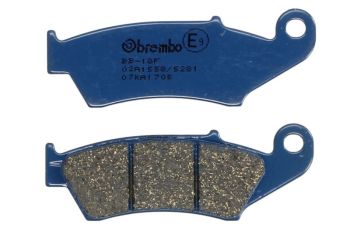 Piduriklotsid 07KA1705 BREMBO keraamiline / süsinik, mõeldud kasutamiseks maantee sobib APRILIA; BETA; CANNONDALE; GAS GAS; HONDA; KAWASAKI; SUZUKI; YAMAHA