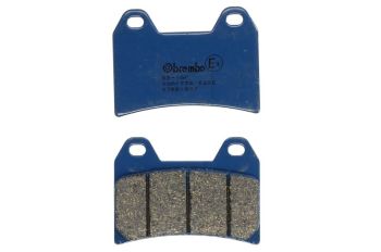 Piduriklotsid 07SU1907 BREMBO keraamiline / süsinik, mõeldud kasutamiseks maantee sobib KAWASAKI; SUZUKI