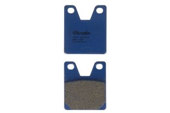 Piduriklotsid 07YA3807 BREMBO keraamiline / süsinik, mõeldud kasutamiseks maantee sobib YAMAHA