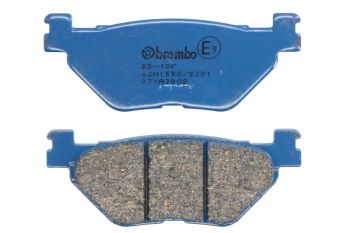 BREMBO Piduriklotsid 07YA3908 BREMBO keraamiline / süsinik, mõeldud kasutamiseks maantee sobib HYOSUNG; YAMAHA