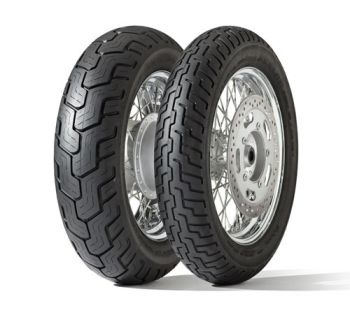 DUNLOP Mootorratta rehv 180/70-15 TL 76 H D404 Tagumine
