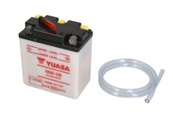 YUASA Akumulator motocyklowy YUASA 6N6-3B 6V 6,3Ah R+