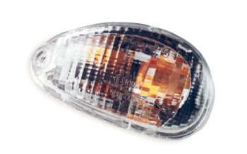 indikaator VIC-7325 Esiosa Vasak, suunatule värv läbipaistev) sobib PIAGGIO/VESPA