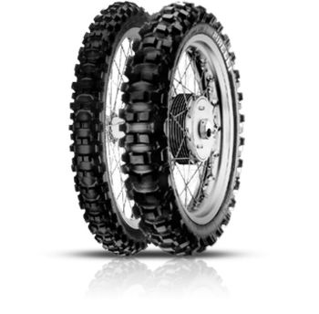 Motorehvid off-road PIRELLI 140/80-18 TT 70M SCORPION XC MID HARD Tagumine