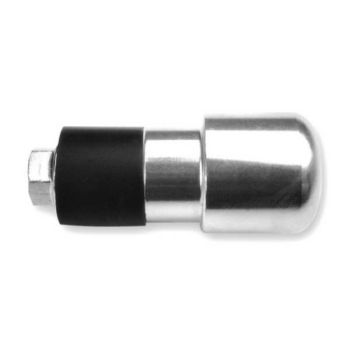 Juhtraua otsad 17,5 mm värv Süsinik, (universaalne)