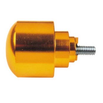 Juhtraua otsad M6x45 värv Punane, (Honda standard)