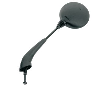 Peegel VIC-E472I vasak 8mm g. parempoolne k. must sobib PIAGGIO/VESPA