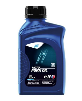 Amortisaatorite õli 15W ELF Moto Fork Oil 0,5I