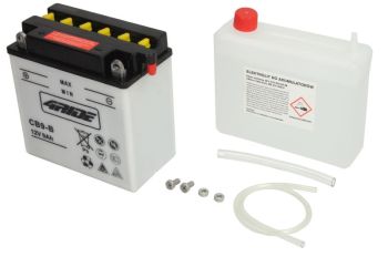 4 RIDE Akumulator motocyklowy 4 RIDE CB9-B 4RIDE 12V 9Ah 130A L+