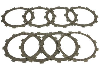 Siduri hõõrdekettad sobib YAMAHA 800N, 800NA ABS, 800S, 800SA ABS (Fazer), 700 (Raptor), 700R (Raptor), 700R SE(Raptor), 450, 450R, 450R SE, 450X