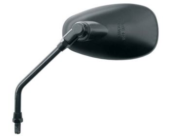 Peegel VIC-E407 universaalne 10mm g. parempoolne/vasakpoolne k. must sobib KEEWAY; SACHS; SANGYANG/SYM