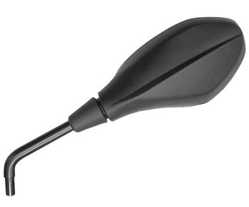 VICMA Peegel VIC-E756I vasak 10mm g. parempoolne k. must sobib BMW; HUSQVARNA