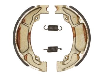 Piduriklotsid Tagumine 130x25mm vedrudega Jah sobib HONDA