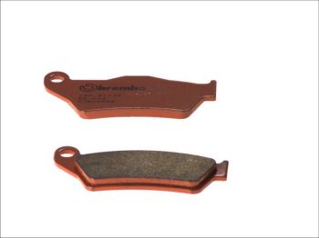 Piduriklotsid 07BB04SD BREMBO paagutaja, mõeldud kasutamiseks offroad sobib APRILIA; CAGIVA; DUCATI; GAS GAS; GILERA; HUSABERG; HUSQVARNA; KTM; MBK; PIAGGIO/VESPA; SUZUKI; YAMAHA