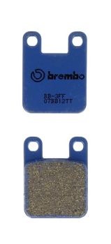 Piduriklotsid 07BB12TT BREMBO keraamiline / süsinik, mõeldud kasutamiseks offroad sobib CPI; DERBI; GAS GAS