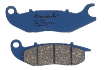 BREMBO Piduriklotsid 07GR03CC BREMBO keraamiline / süsinik, mõeldud kasutamiseks maantee sobib DERBI