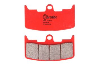 BREMBO Piduriklotsid 07GR68SA BREMBO paagutaja, mõeldud kasutamiseks maantee sobib BUELL