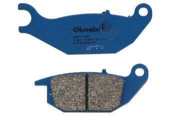 Piduriklotsid 07HO4905 BREMBO keraamiline / süsinik, mõeldud kasutamiseks maantee sobib HONDA