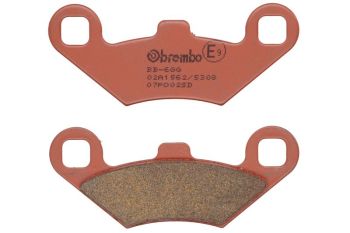 BREMBO Piduriklotsid 07PO02SD BREMBO paagutaja, mõeldud kasutamiseks offroad sobib POLARIS