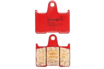 Piduriklotsid 07SU25SP BREMBO paagutaja, mõeldud kasutamiseks maantee sobib SUZUKI