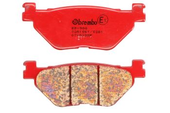 Piduriklotsid 07YA39SP BREMBO paagutaja, mõeldud kasutamiseks maantee sobib YAMAHA