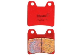 Piduriklotsid 07YA40SP BREMBO paagutaja, mõeldud kasutamiseks maantee