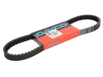 DAYCO Veorihm sobib PEUGEOT 50, 50TSDI; PIAGGIO/VESPA 50 2T, 50, 50 4T RST, 50 4T(45 km/h), 50 (50 km/h), 50PTT 2T, 50S 2T (Sport)