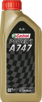Mootoriõli 2-taktilistele CASTROL A747 1I 2T konkurentsivõimeline, API TC