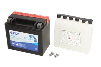 EXIDE Akumulator motocyklowy EXIDE YTX12-BS 12V 10Ah 150A L+