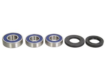 Rattalaagri komplekt AB25-1457 Tagumine (hermeetikutega) sobib GAS GAS