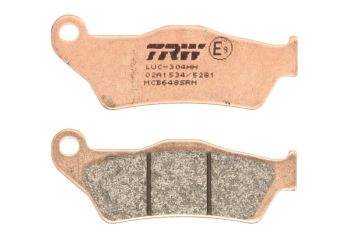 TRW Piduriklotsid MCB648SRM TRW paagutaja, mõeldud kasutamiseks tõukerattad sobib APRILIA; BMW; DUCATI; PIAGGIO/VESPA; SUZUKI; YAMAHA