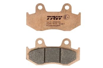 Piduriklotsid MCB685SRM TRW paagutaja, mõeldud kasutamiseks tõukerattad sobib SUZUKI