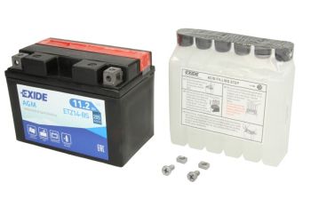 EXIDE Akumulator motocyklowy EXIDE YTZ14-BS 12V 11,2Ah 205A L+