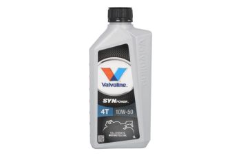 4T mootoriõli 10W50 VALVOLINE SYNPOWER 1I 4T, API SN JASO MA-2 sünteetiline