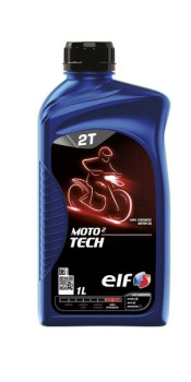 ELF Mootoriõli 2-taktilistele ELF Moto 2 Tech 1I 2T, API TC JASO FD sünteetiline