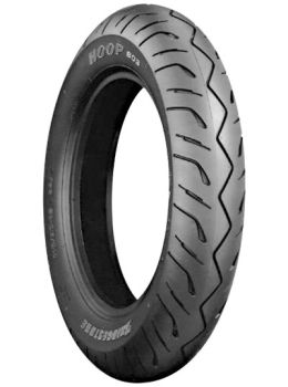 Rolleri rehv BRIDGESTONE 120/80-14 TL 58S B03 Esiosa
