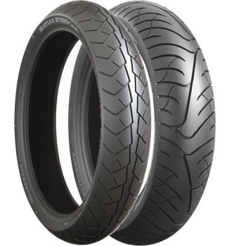 Mootorratta rehv BRIDGESTONE 160/70B17 TL 79V BT020 (Wzmocniona) Tagumine