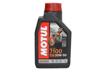 MOTUL 4T mootoriõli 20W50 MOTUL 7100 1I 4T ester, API SN JASO MA-2 sünteetiline