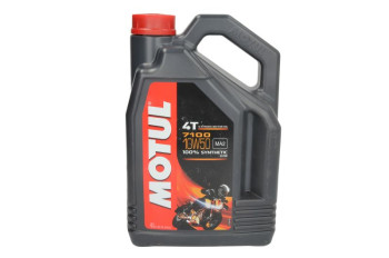 4T mootoriõli 10W50 MOTUL 7100 4I 4T ester, API SN JASO MA-2 sünteetiline