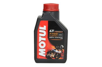 4T mootoriõli 10W50 MOTUL 7100 1I 4T ester, API SN JASO MA-2 sünteetiline